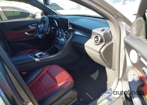 2017 Mercedes-Benz Glc Coupe 300 4Matic z USA, uszkodzony, nr VIN WDC0J4KB3HF240245